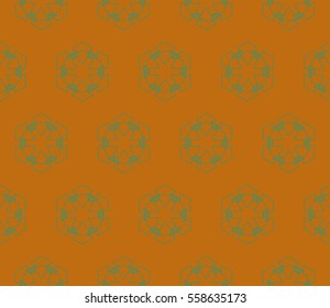 Geometric shape abstract vector illustration. Seamless pattern.