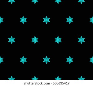 Geometric shape abstract vector illustration. Seamless pattern.