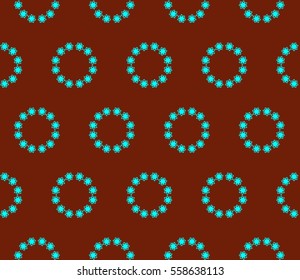 Geometric shape abstract vector illustration. Seamless pattern.