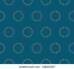 Geometric shape abstract vector illustration. Seamless pattern.