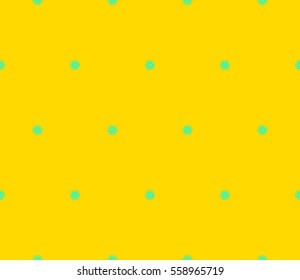 Geometric shape abstract vector illustration. Seamless pattern.