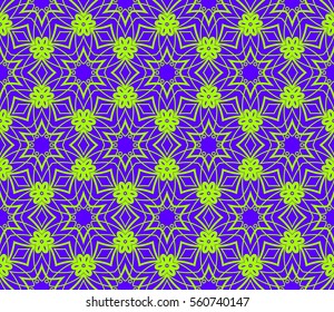Geometric shape abstract vector illustration. Seamless pattern.