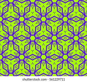 Geometric shape abstract vector illustration. Seamless pattern.