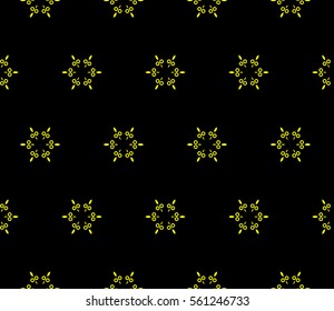 Geometric shape abstract vector illustration. Seamless pattern.