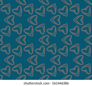 Geometric shape abstract vector illustration. Seamless pattern.
