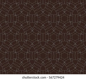 Geometric shape abstract vector illustration. Seamless pattern.