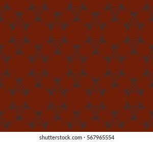 Geometric shape abstract vector illustration. Seamless pattern.
