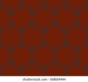 Geometric shape abstract vector illustration. Seamless pattern.