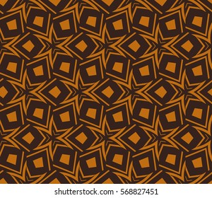 Geometric shape abstract vector illustration. Seamless pattern.