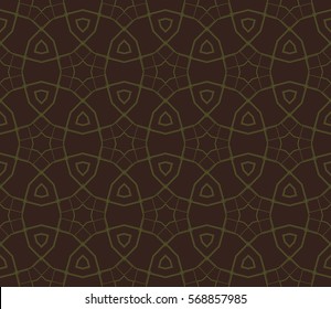 Geometric shape abstract vector illustration. Seamless pattern.