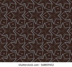 Geometric shape abstract vector illustration. Seamless pattern.