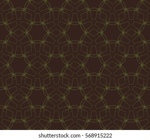 Geometric shape abstract vector illustration. Seamless pattern.