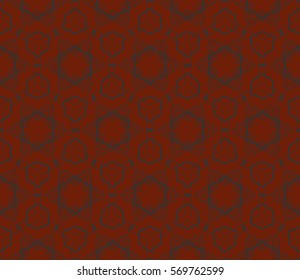 Geometric shape abstract vector illustration. Seamless pattern.