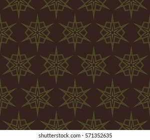 Geometric shape abstract vector illustration. Seamless pattern.