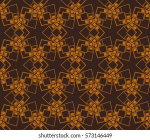 Geometric shape abstract vector illustration. Seamless pattern.