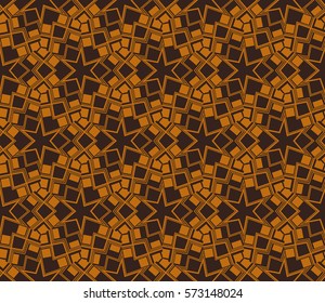 Geometric shape abstract vector illustration. Seamless pattern.