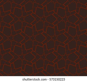 Geometric shape abstract vector illustration. Seamless pattern.