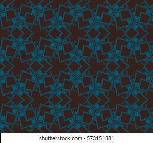 Geometric shape abstract vector illustration. Seamless pattern.