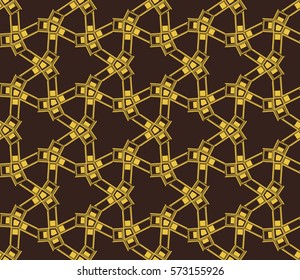 Geometric shape abstract vector illustration. Seamless pattern.