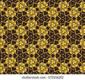 Geometric shape abstract vector illustration. Seamless pattern.