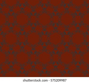 Geometric shape abstract vector illustration. Seamless pattern.