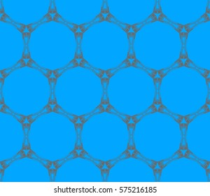 Geometric shape abstract vector illustration. Seamless pattern.