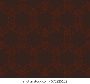 Geometric shape abstract vector illustration. Seamless pattern.