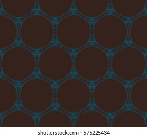 Geometric shape abstract vector illustration. Seamless pattern.
