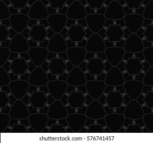 Geometric shape abstract vector illustration. Seamless pattern.