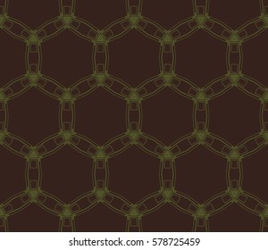 Geometric shape abstract vector illustration. Seamless pattern.