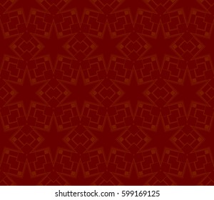Geometric shape abstract vector illustration. Seamless pattern.