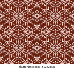 Geometric shape abstract vector illustration. Seamless pattern.