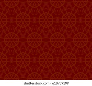 Geometric shape abstract vector illustration. Seamless pattern.