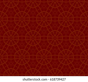 Geometric shape abstract vector illustration. Seamless pattern.