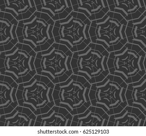 Geometric shape abstract vector illustration. Seamless pattern.