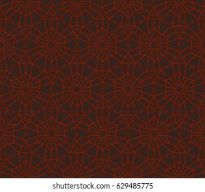 Geometric shape abstract vector illustration. Seamless pattern.