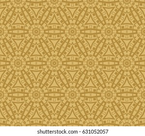Geometric shape abstract vector illustration. Seamless pattern.
