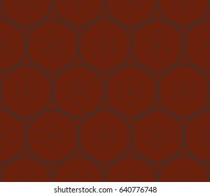 Geometric shape abstract vector illustration. Seamless pattern.
