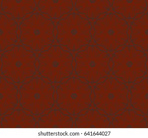 Geometric shape abstract vector illustration. Seamless pattern.