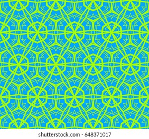 Geometric shape abstract vector illustration. Seamless pattern.