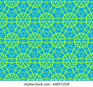 Geometric shape abstract vector illustration. Seamless pattern.