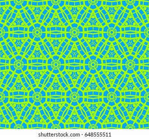 Geometric shape abstract vector illustration. Seamless pattern.