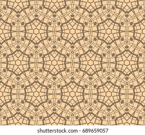 Geometric shape abstract vector illustration. Seamless pattern.