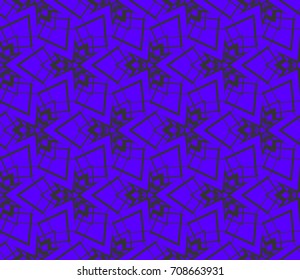 Geometric shape abstract vector illustration. Seamless pattern.