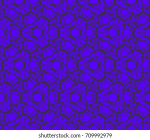 Geometric shape abstract vector illustration. Seamless pattern.