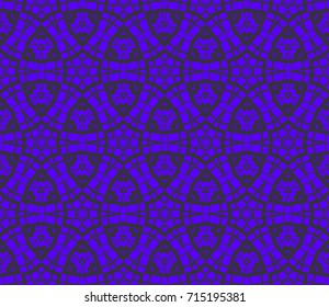 Geometric shape abstract vector illustration. Seamless pattern.