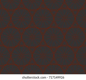 Geometric shape abstract vector illustration. Seamless pattern.