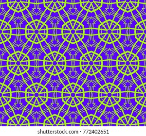 Geometric shape abstract vector illustration. Seamless pattern.