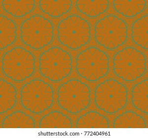 Geometric shape abstract vector illustration. Seamless pattern.