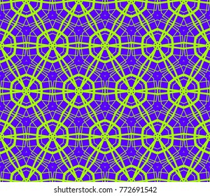 Geometric shape abstract vector illustration. Seamless pattern.